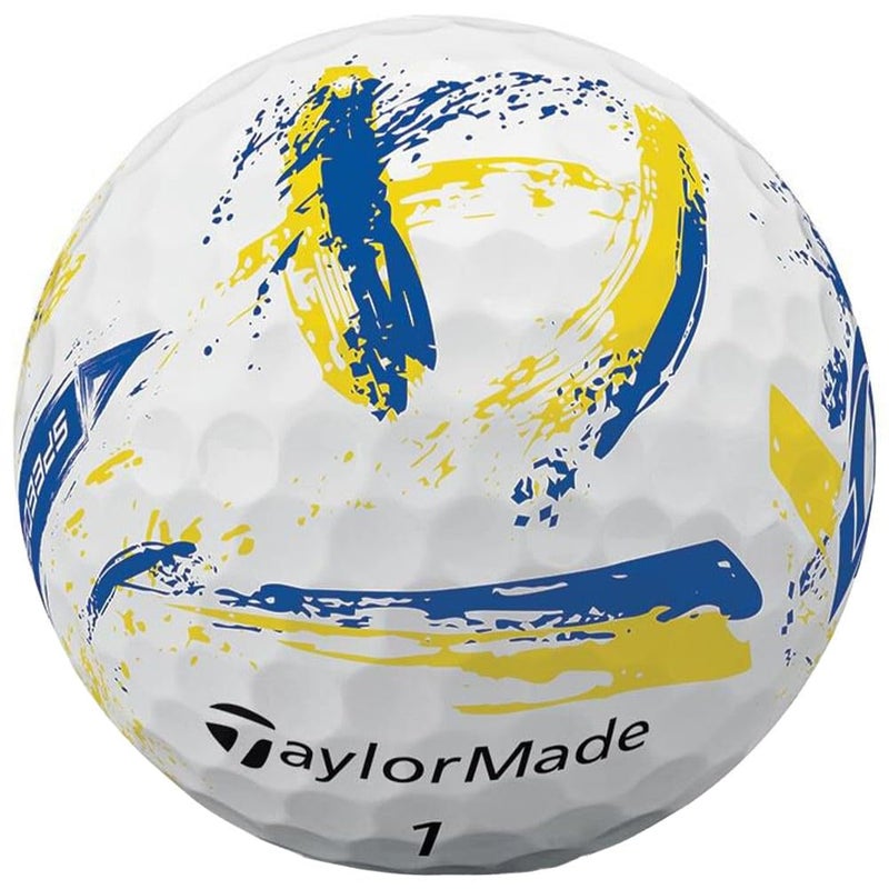 TaylorMade Golf Speed Soft Ink NFL Los Angeles Rams Dozen - Image 3