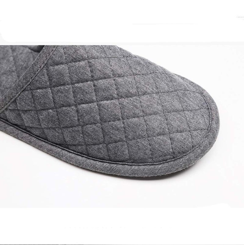 ITODA Non Disposable Travel Spa Slippers, Foldable Portable Closed Toe Sandals Shoes Guest Indoor House Room Business Men Women Trip Party Washable Footwear with Bags - Image 3