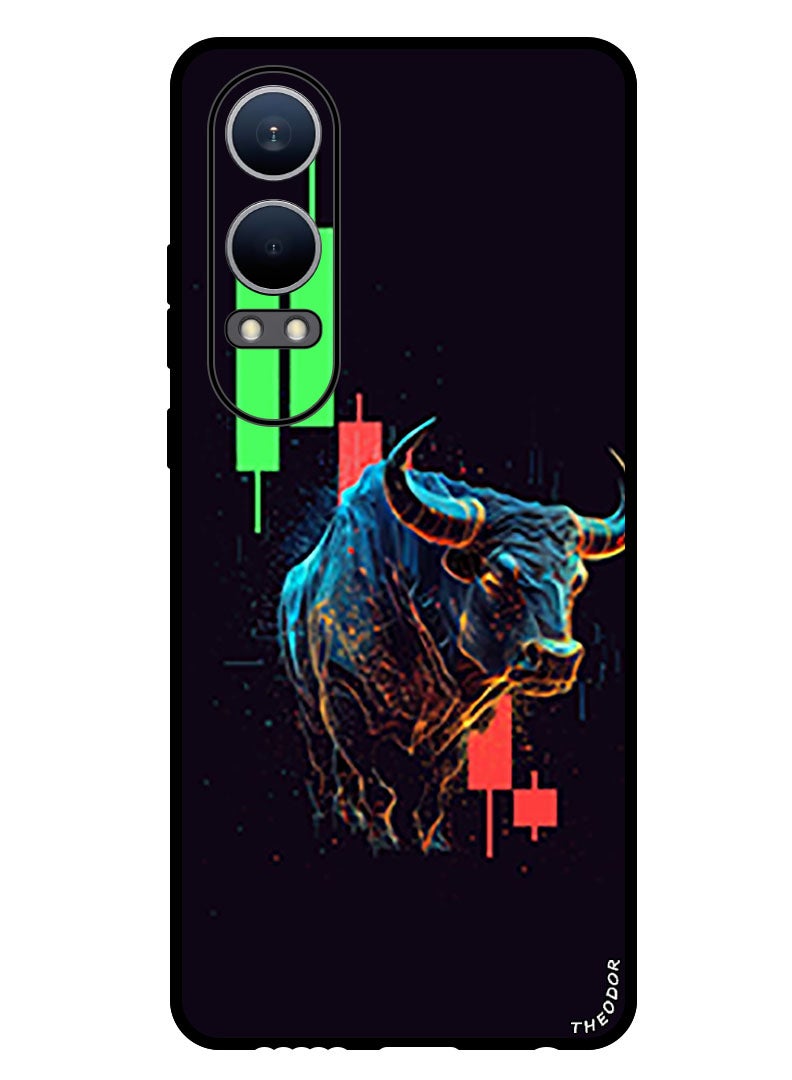 Theodor Protective Case Anti Scratch Shock Proof Bumper Cover For Oppo K12x (China) Forex Bull - Image 1