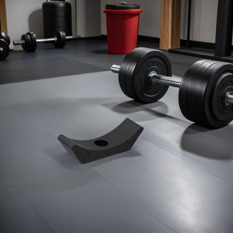 🏋️ حامل أثقال لتثبيت الدمبل ومنع الحركة وحماية الأرضيات - Image 3