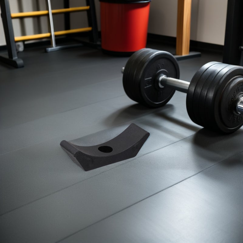 🏋️ حامل أثقال لتثبيت الدمبل ومنع الحركة وحماية الأرضيات - Image 5