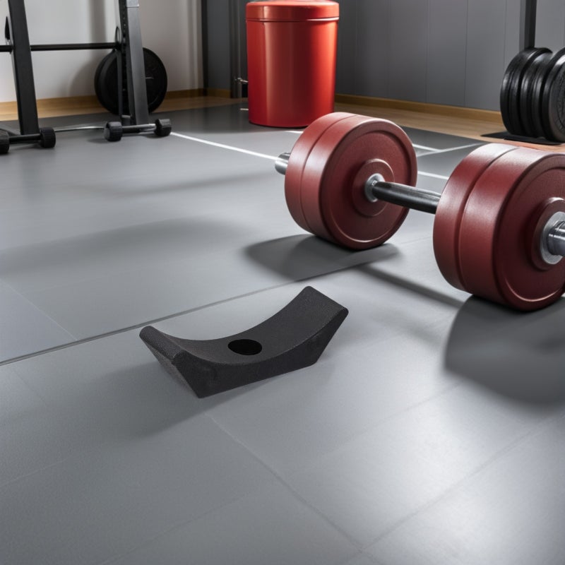 🏋️ حامل أثقال لتثبيت الدمبل ومنع الحركة وحماية الأرضيات - Image 4