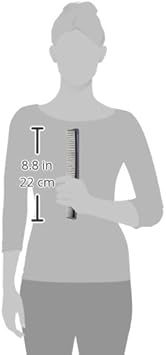 Denman DC04 Carbon comb - Image 3