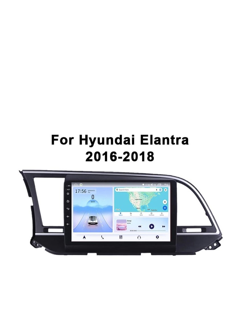 Hyundai Elantra screen from 2016 to 2018 is part of the car's infotainment system. It runs on Android and supports features like Apple CarPlay and Android Auto, allowing you to easily connect your smartphone. It also offers a high resolution of up to 1080 pixels, making it excellent for displaying information and maps clearly. - pzsku/ZA273594BD03187C76A6EZ/45/_/1734173473/288f97a9-957c-44fd-abde-3350a3ea8716