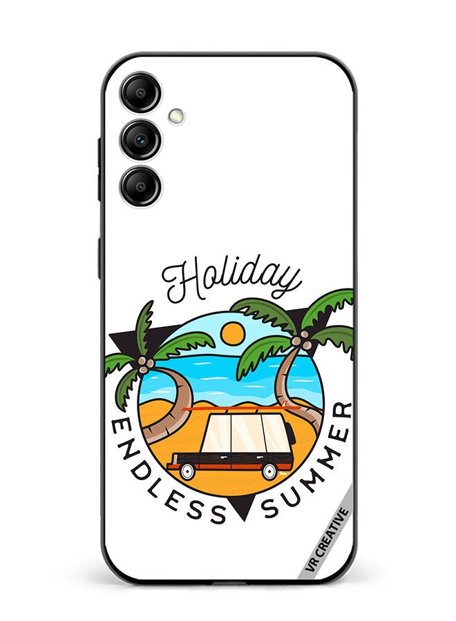 VR CREATIVE Protective Case Cover For Samsung Galaxy A14 5G/A14 Endless Summer Design Multicolour - Image 1