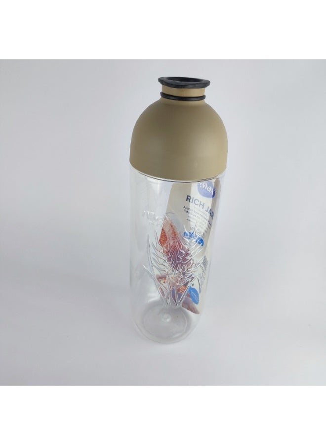 max plast Maxplast Legumes Jar – 1500 ml with Airtight Rubber Lid - Image 2