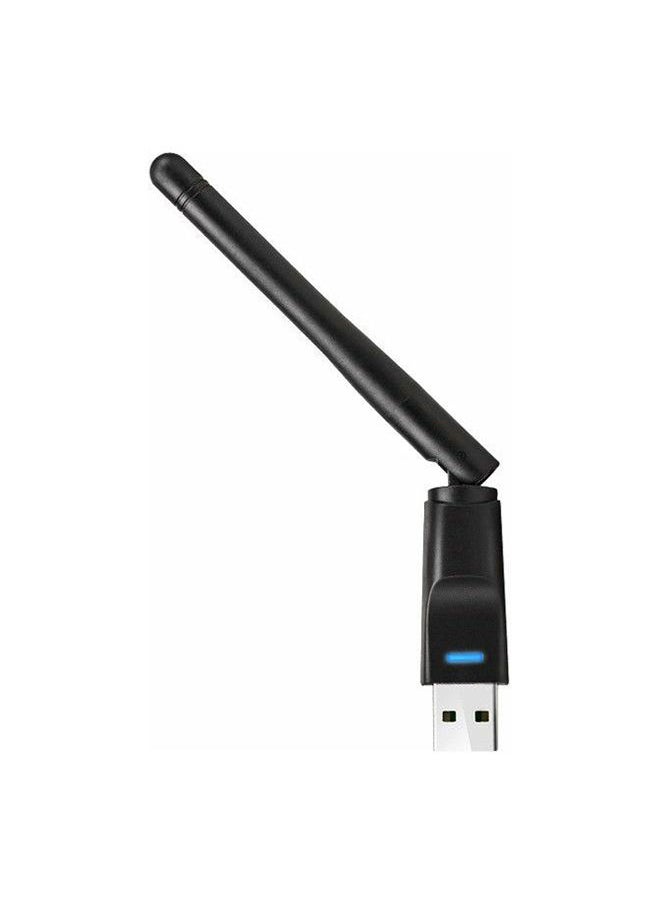 نيبمينينت محول واي فاي لاسلكي بمنفذ USB أسود 