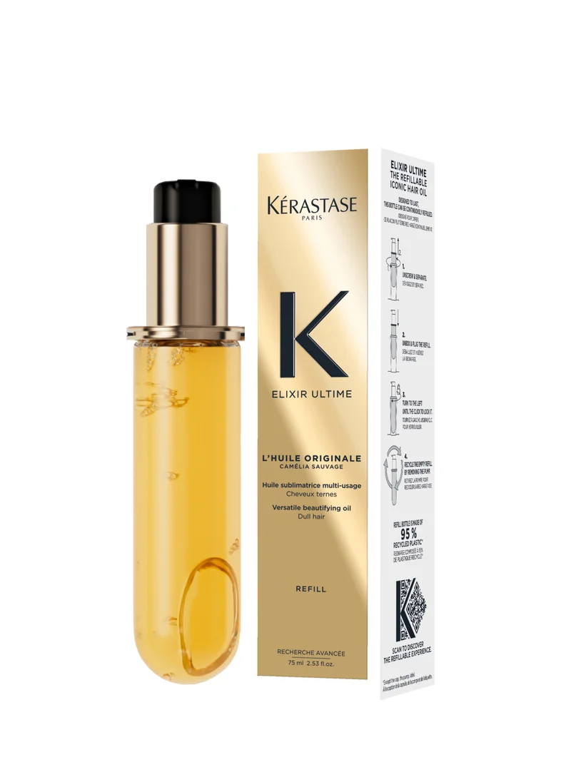 KERASTASE Kerastase Elixir Ultime Original Hair Oil Refill, 75ml