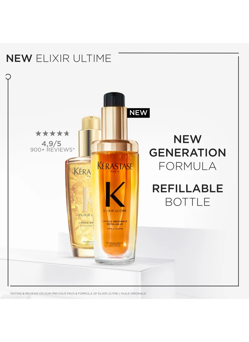 KERASTASE Kerastase Elixir Ultime Original Hair Oil Refill, 75ml