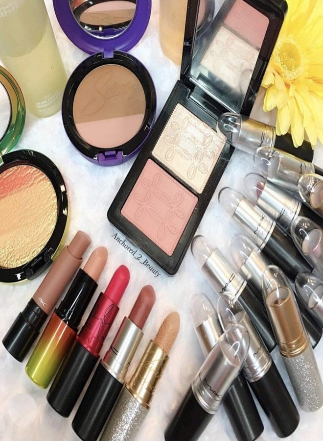 BY ALEGORY أغطية أحمر شفاه شفافة من byAlegory متوافقة مع MAC - تستبدل الغطاء الأصلي لرؤية لون أحمر الشفاه المفضل لديك بسهولة (24 غطاء) - Image 4