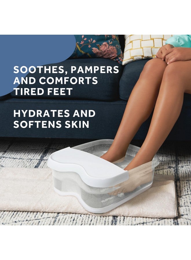 Amope Amopé Pedi Perfect Rejuvenating Foot Soak Foot Bath Bombs, Relaxing Foot Spa Fizzies with Epsom salt, Dead Sea & Himalayan Salt, Tea Tree Oil, Shea Butter to Soothe, Hydrate & Soften Tired Feet, 28 ct  - Image 2