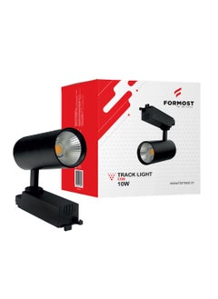 FORMOST FORMOST Track Light COB | Indoor Ceiling Focus Light | Adjustable LED Wall Surface Mounted | 360° Rotatable Spot Light | Warm White(30W, Pack of 1)  - Image 1
