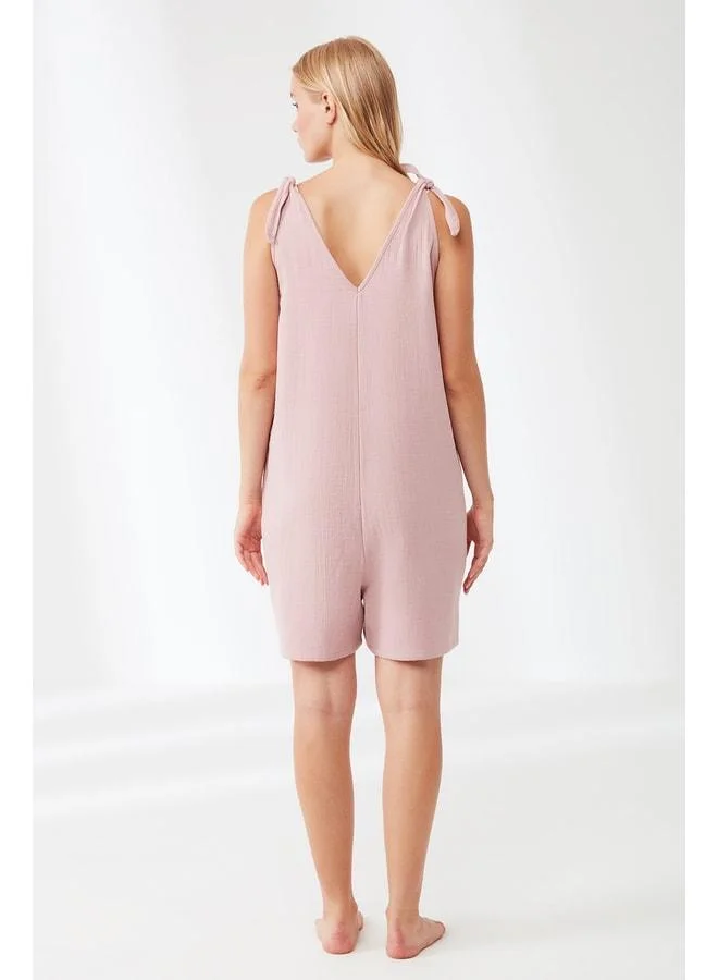 Penye Mood  100% Cotton Wafer Jumpsuit for Women | Best Price UAE