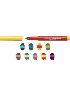 carioca Color Changing Magic Felt Pens (9 Colors + 1 Colors)  - Image 2