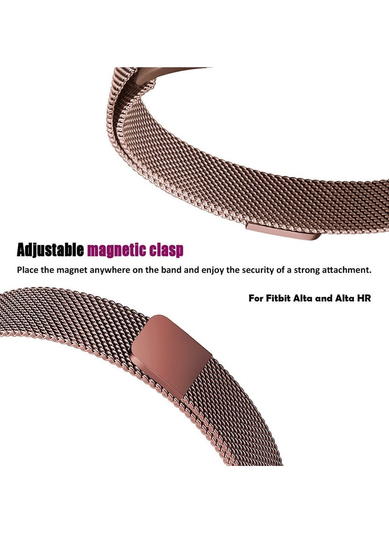 FITME - Milanese Replacement Band For Fitbit Alta/Alta HR - Image 1