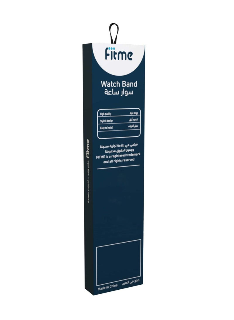 FITME - Milanese Replacement Band For Fitbit Alta/Alta HR - Image 1