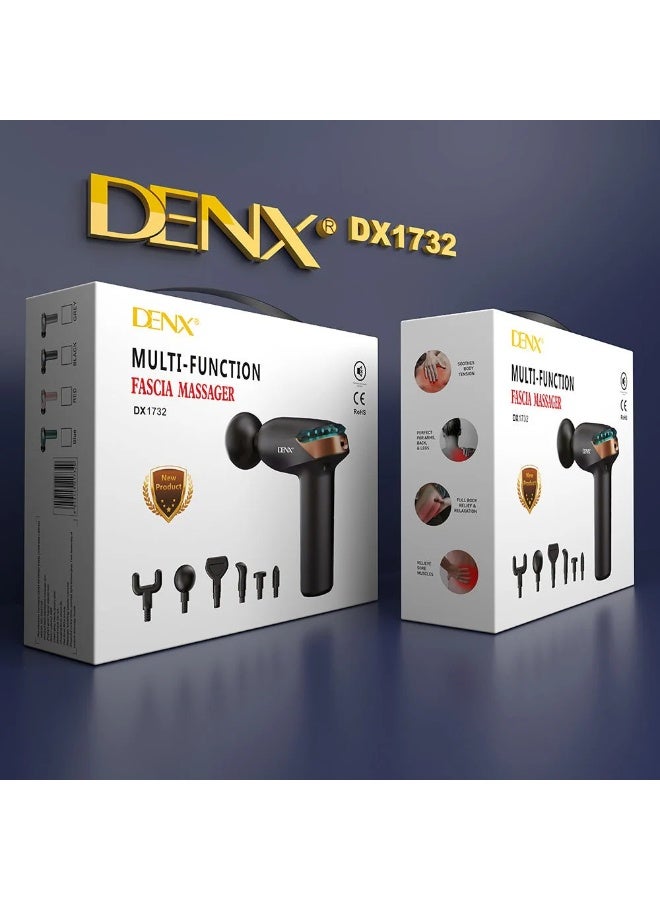 Denx DX1732, a versatile smart massager with 6 different heads - Image 2
