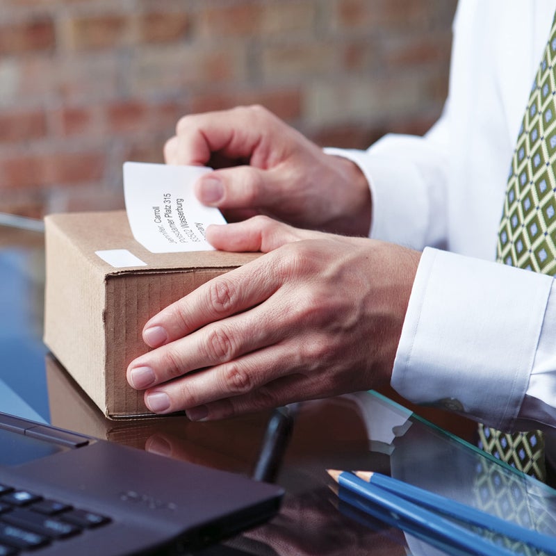 DYMO Authentic LW Large Shipping Labels DYMO Labels for LabelWriter Label Printers Print Up to 6-Line Addresses 2-5/16" x 4" 1 Roll of 300 - Image 4