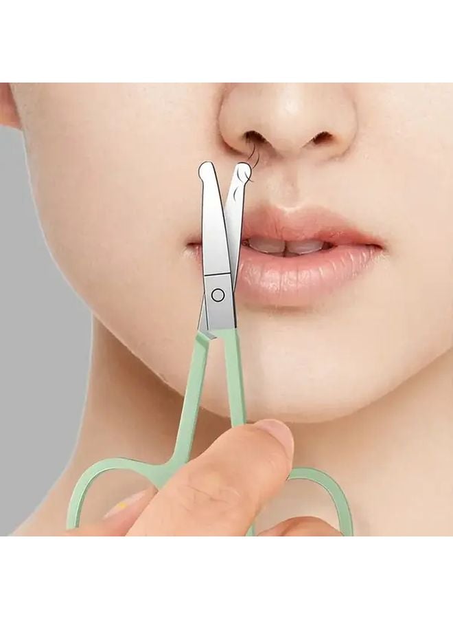 35 Pcs Professional Nail Clipper Manicure Pedicure Set Matcha Green Portable Case - Image 4