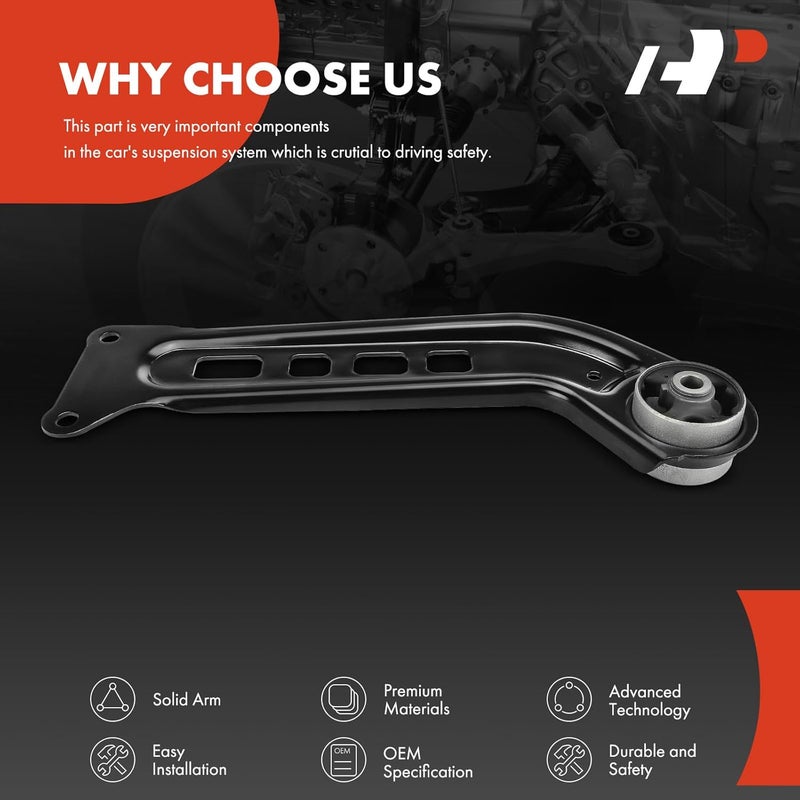 A-Premium Rear Right Suspension Trailing Arm for Chevrolet and Buick - Image 4