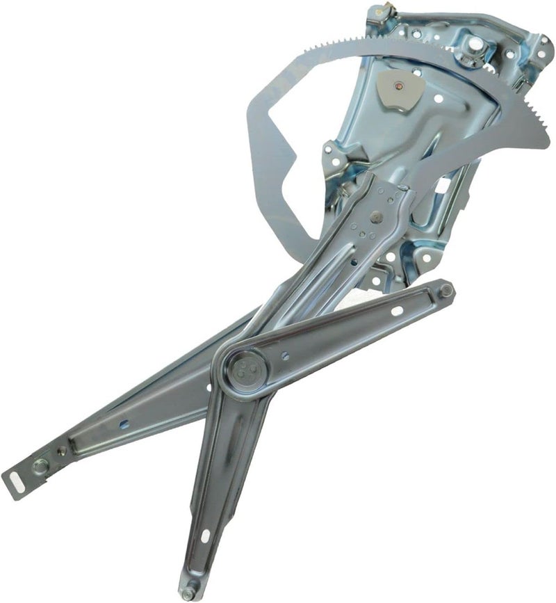 TRQ Left Window Regulator Drivers Side Compatible with 1994-1997 BMW 318i 1992-1997 318is 1998-1999 323i 323is 1994-1995 325i 1992-1995 325is 1996-1999 328i 328is 1995-1999 M3 - Image 3