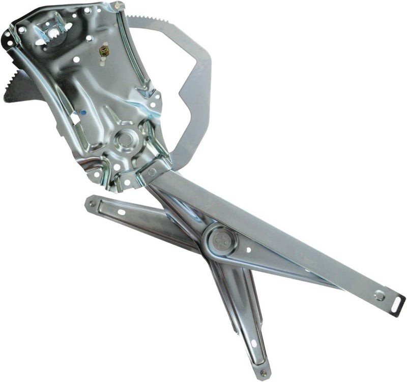 TRQ Left Window Regulator Drivers Side Compatible with 1994-1997 BMW 318i 1992-1997 318is 1998-1999 323i 323is 1994-1995 325i 1992-1995 325is 1996-1999 328i 328is 1995-1999 M3 - Image 1