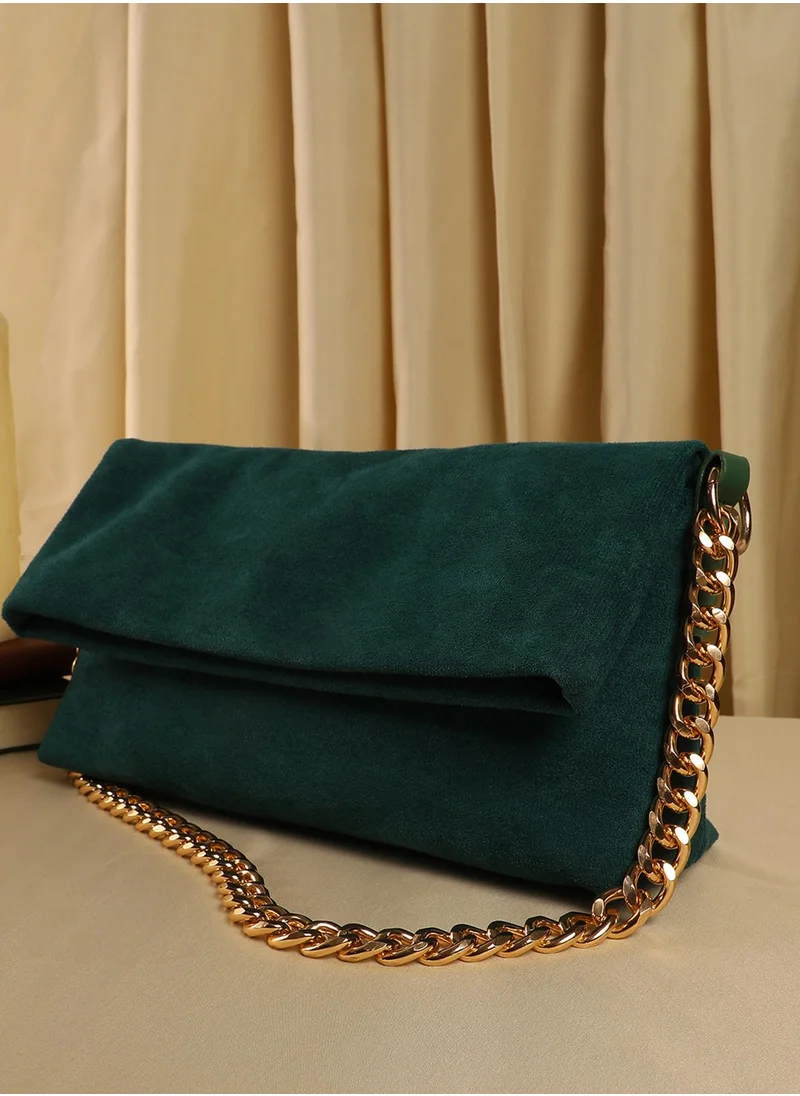 Haute Sauce Solid Sling Bag