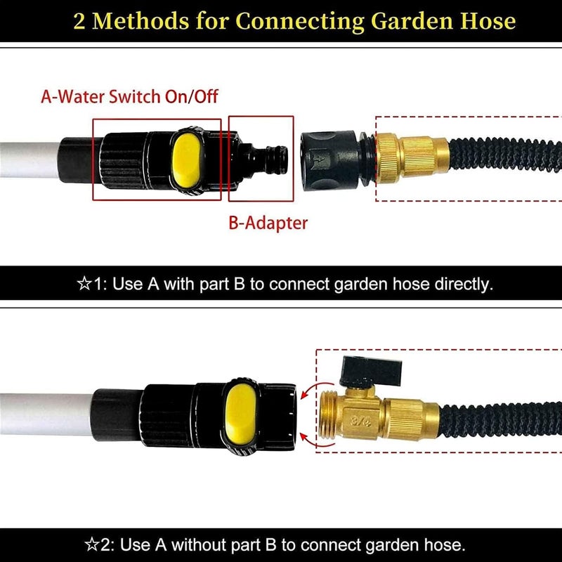Buyplus 12 Foot Telescopic Car Wash Brush - Image 5