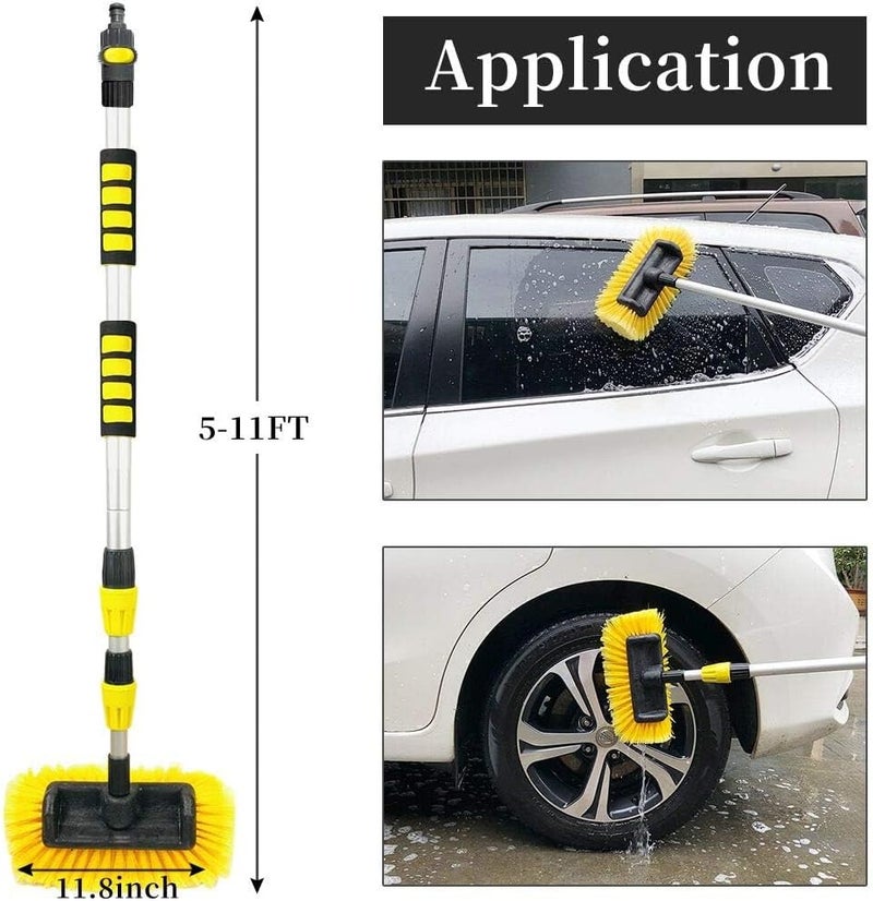Buyplus 12 Foot Telescopic Car Wash Brush - Image 4