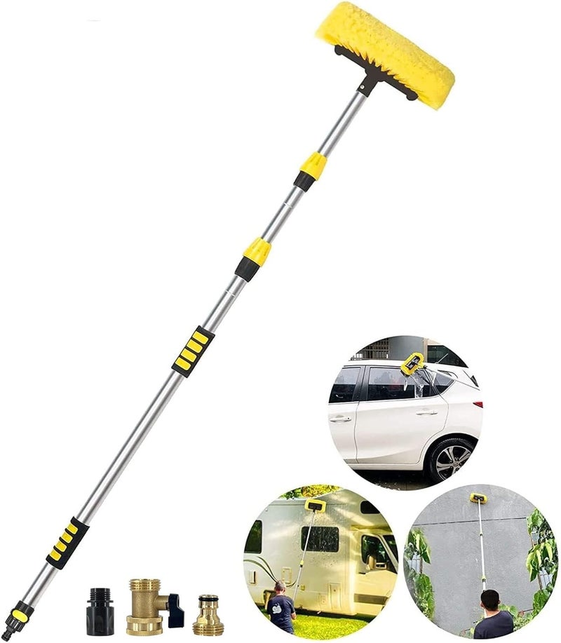 Buyplus 12 Foot Telescopic Car Wash Brush - Image 1