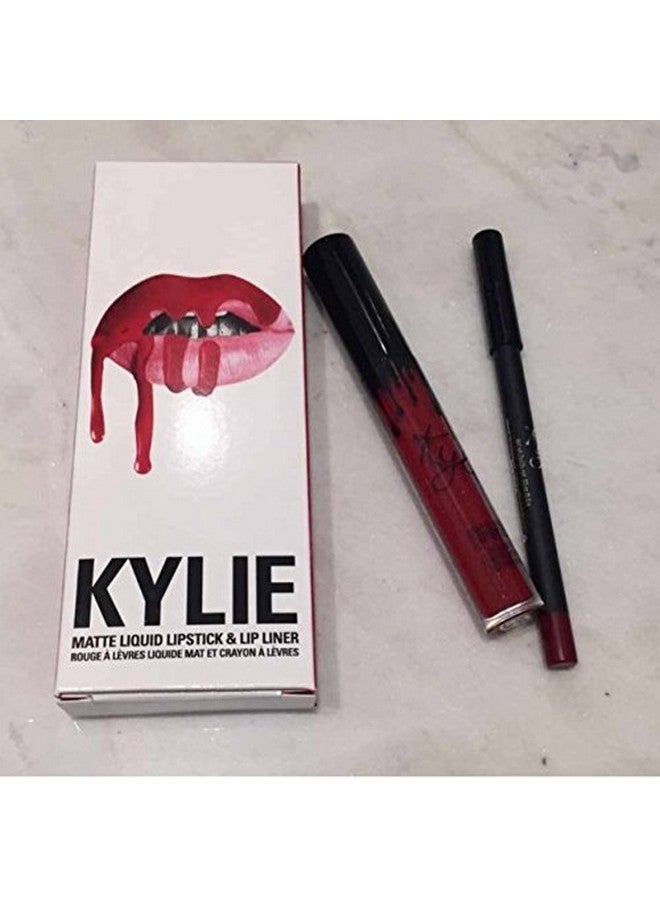Kylie مجموعة شفاه ماري جو ك 1.6 أونصة - Image 4