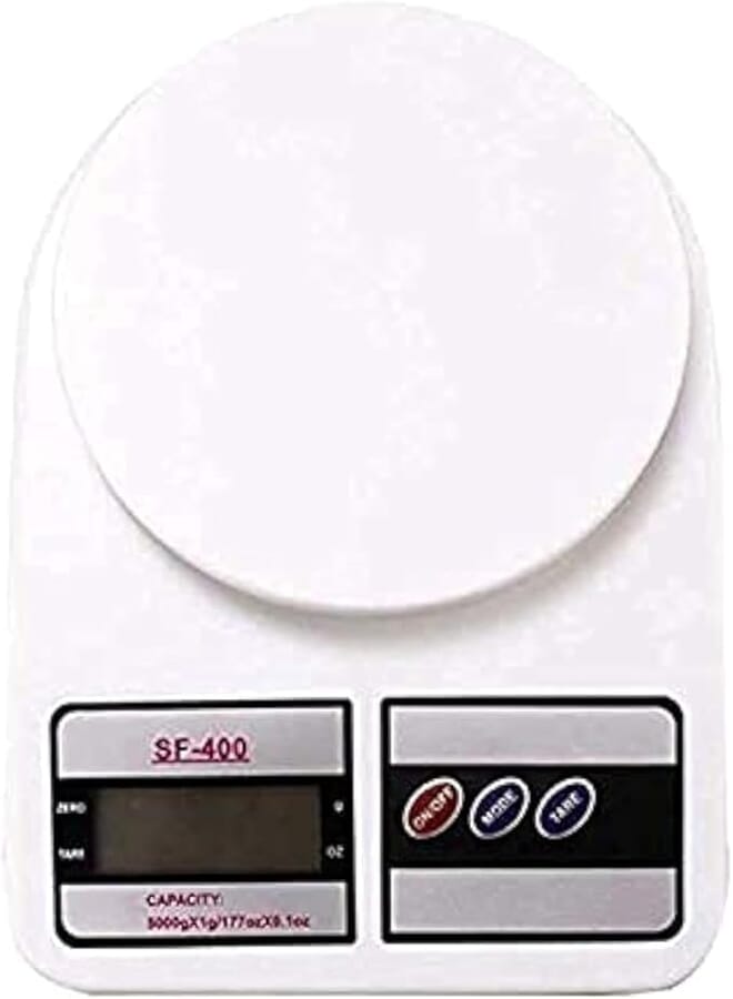 Spaceshoop Generic Digital Kitchen Scale - 7 Kg