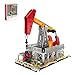 ILIEMOC City Gas Station Building JJ9221 Set 666pcs Modular Chemical Plant Bricks Kit with Storage Tank Lab Compatible with Lego City MOC Display Model for Adults Kids Age 6 - Image 2