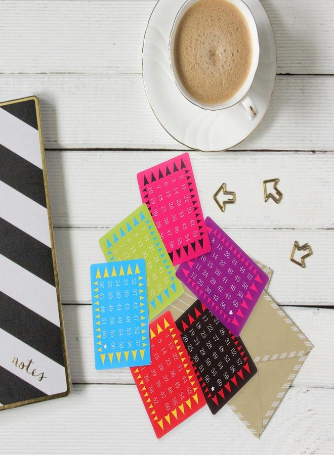 VICASKY 5 Sets Telepathic Number Cards Mind Reading Tricks Toys Stage Mind Reading Number Card Mental Prediction Cards Telepathic Playing Card - Image 2