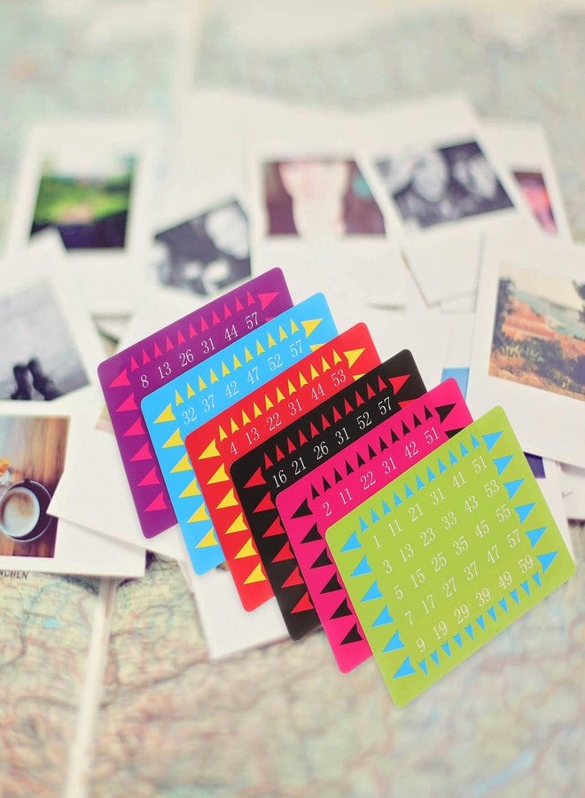 VICASKY 5 Sets Telepathic Number Cards Mind Reading Tricks Toys Stage Mind Reading Number Card Mental Prediction Cards Telepathic Playing Card - Image 3