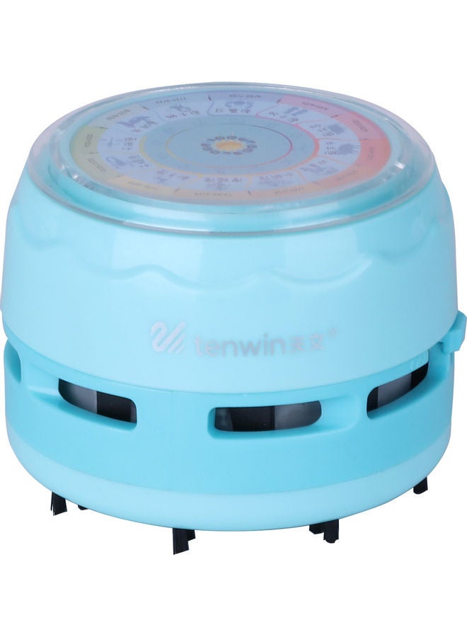 نيبمينينت مكنسة كهربائية صغيرة لسطح المكتب أزرق 0.159كيلوجرام - Image 1