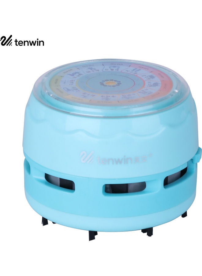 نيبمينينت مكنسة كهربائية صغيرة لسطح المكتب أزرق 0.159كيلوجرام - Image 2