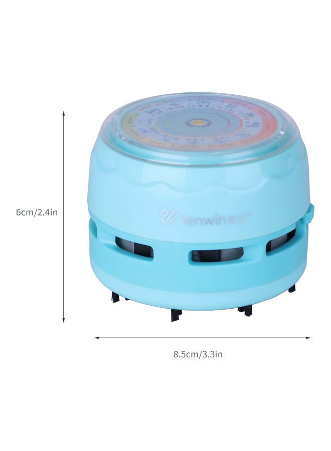 نيبمينينت مكنسة كهربائية صغيرة لسطح المكتب أزرق 0.159كيلوجرام - Image 3