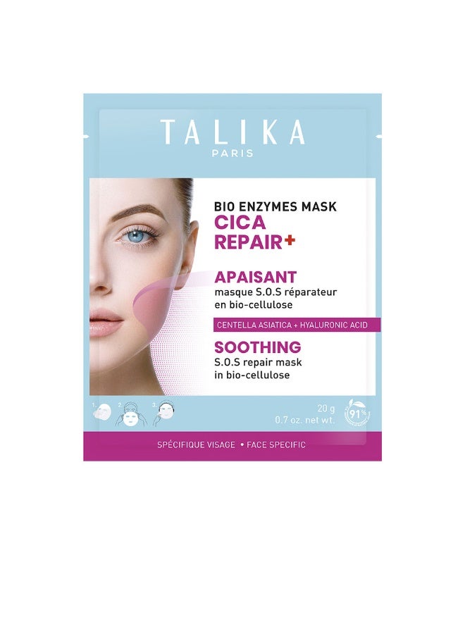 تاليكا قناع تاليكا بايو إنزيمز سيكا ريبير+ قناع إصلاح مهدئ SOS 20 جرام - Image 1