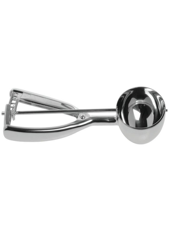 Vollrath (47151) Squeeze Disher Scoop (Size 10, Stainless Steel) - Image 1