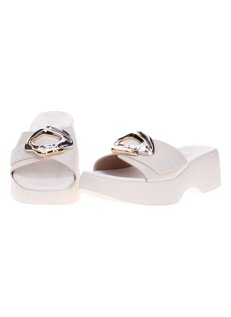 Moleca Women’s Flat Summer Footwear – Lightweight Slip-On Comfort with Stylish Casual Design - Image 4