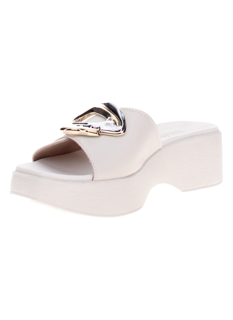 Moleca Women’s Flat Summer Footwear – Lightweight Slip-On Comfort with Stylish Casual Design - Image 2