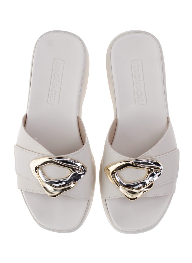 Moleca Women’s Flat Summer Footwear – Lightweight Slip-On Comfort with Stylish Casual Design - Image 5