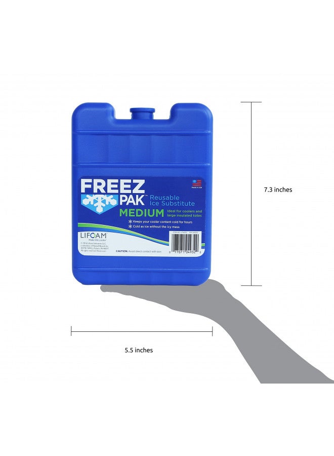 Lifoam Freez Pak, Reusable Ice Pack, Medium - Image 2