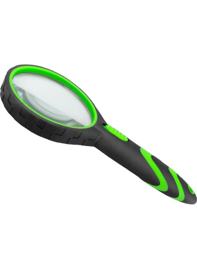 MIXOUT Magnifying Glass With Led Light, High-Definition High-Magnification Portable Natural Observation Glass For Children, Students, And Elderly Reading - Image 3