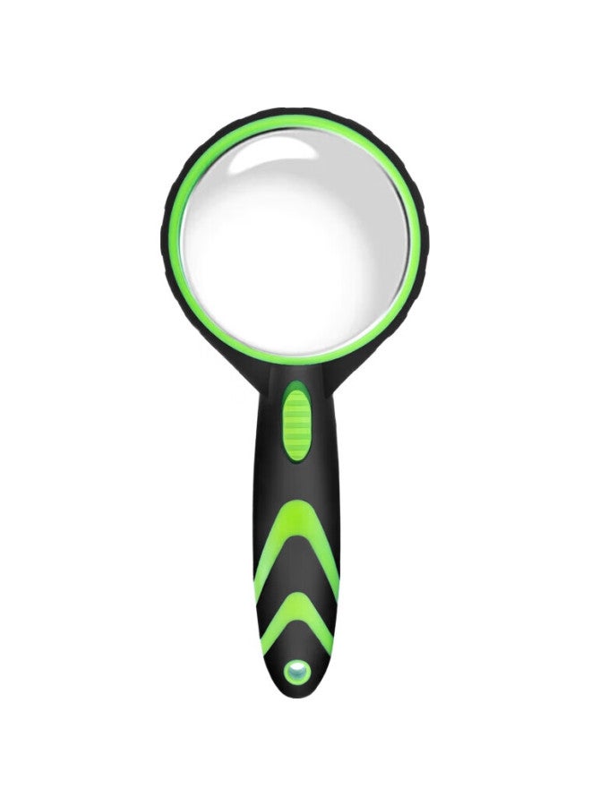 MIXOUT Magnifying Glass With Led Light, High-Definition High-Magnification Portable Natural Observation Glass For Children, Students, And Elderly Reading - Image 2