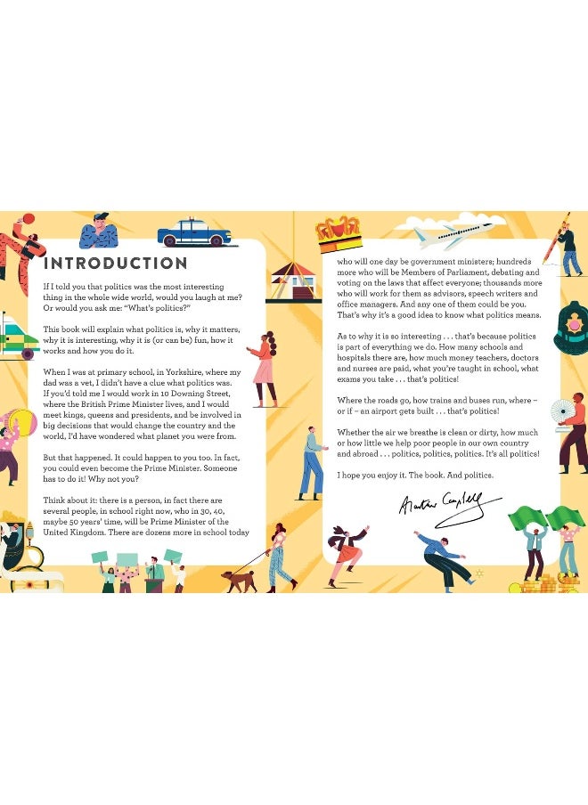 null - How Politics Works: A new must-have children’s illustrated non-fiction book about politics and government for 6-9-year-olds for 2024 - Image 1