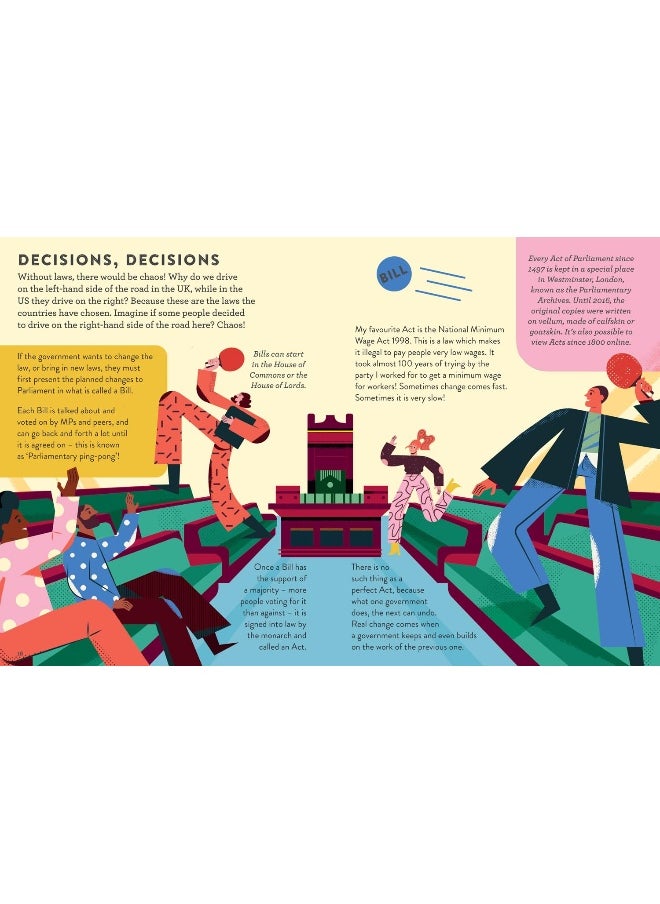 null - How Politics Works: A new must-have children’s illustrated non-fiction book about politics and government for 6-9-year-olds for 2024 - Image 1