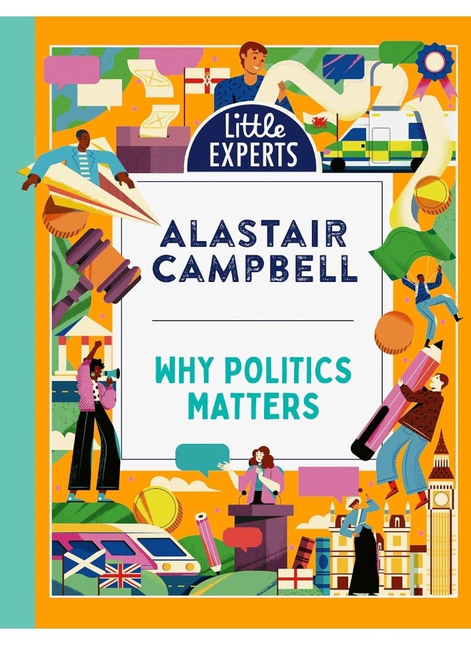 null - How Politics Works: A new must-have children’s illustrated non-fiction book about politics and government for 6-9-year-olds for 2024 - Image 1
