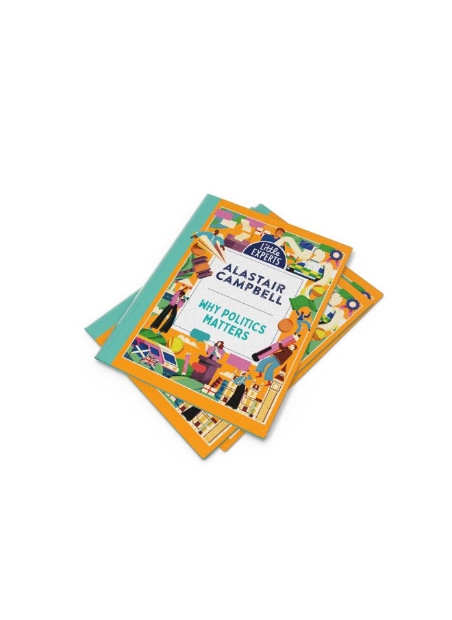 null - How Politics Works: A new must-have children’s illustrated non-fiction book about politics and government for 6-9-year-olds for 2024 - Image 1